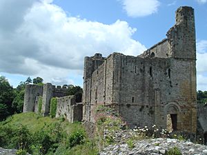 Archivo:Chepstow Castle (Wales)
