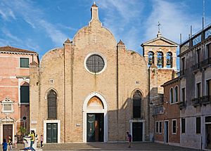 Archivo:Chiesa di San Giovanni in Bragora - Venezia