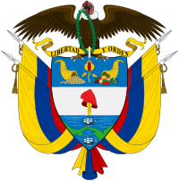 Archivo:Coat of arms of Colombia