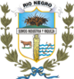 Coat of arms of Rio Negro Department.png