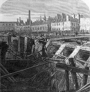 Archivo:Collapse of the Metropolitan Railway Cutting