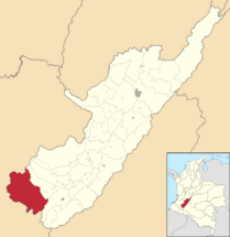 Colombia - Huila - San Agustín.svg