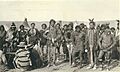 Cree Indian sun dancers, probably Montana, ca 1893 (LAROCHE 126)