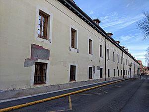 Archivo:Cuartel de Pavía, Aranjuez