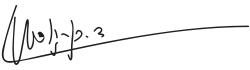 David Ben-Gurion signature