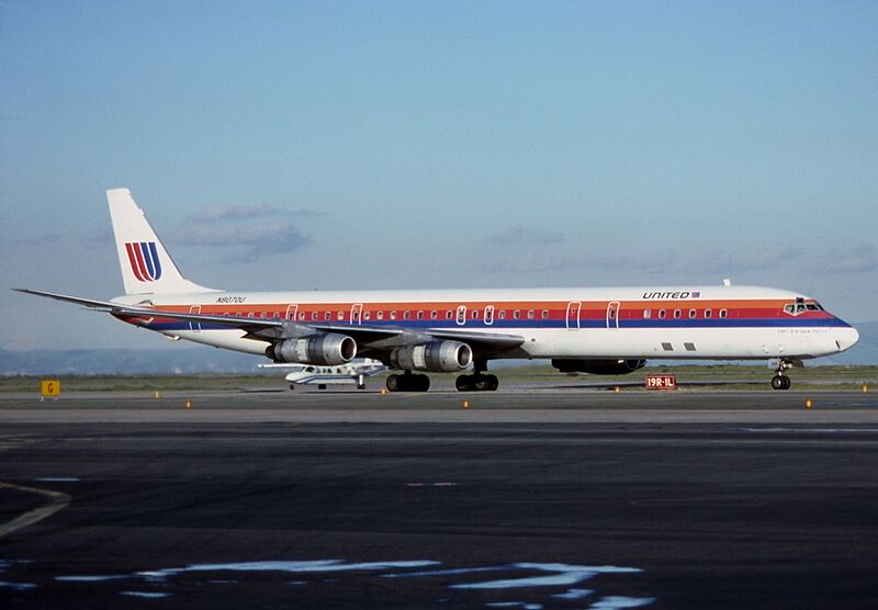 Douglas DC-8-61, United Airlines JP5956385