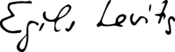 Egils Levits signature.svg