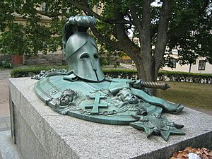 Archivo:Ehrensvärd's Grave