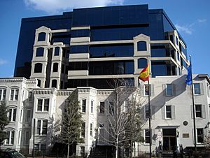 Archivo:Embassy of Spain - Washington, D.C.