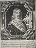Archivo:Engraved portrait of César de Bourbon, Duke of Vendôme (1594-1665)