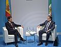 Enrique Peña Nieto and Mariano Rajoy at the 2017 G-20 Hamburg summit (3)