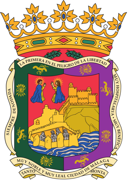 Escudo Ciudad de Málaga