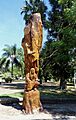 Escultura de arbol