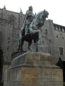 Estàtua de Ramon Berenguer III el Gran-Barcelona.jpg