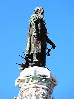 Archivo:Estátua de Afonso de Albuquerque