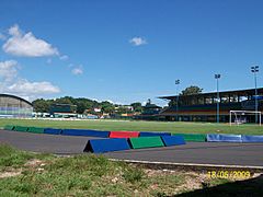Estadio de futbol de pto.ayacucho 01-venezuela