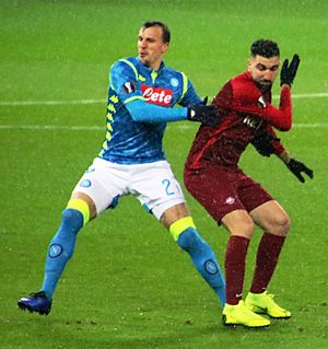 Archivo:FC Salzburg versus SSC Napoli (UEFA Euroleague Achtelfinalrückspiel 14. März 2019) 02