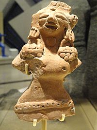 Archivo:Female figure, possibly a fertility goddess, Indus Valley Tradition, Harappan Phase, c. 2500-1900 BC - Royal Ontario Museum - DSC09701