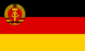 Flag of East Germany - merchant 1959-1973