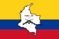 Flag of the FARC-EP