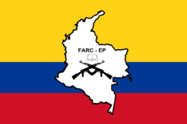 Flag of the FARC-EP