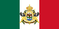 Flag of the Second Mexican Empire (1865-1867)