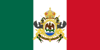 Flag of the Second Mexican Empire (1865-1867).svg