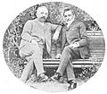 Gamazo y Sagasta, de Zenón Quintana (cropped)
