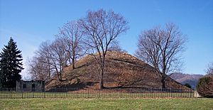 Archivo:Grave Creek Mound