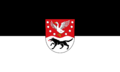 Hissflagge des Landkreises Prignitz