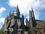 Archivo:Hogwarts at Wizarding World