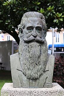 Archivo:Homenaje a Valle Inclán.002 - A Coruña