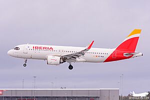 Archivo:Iberia Airlines EC-NJU Airbus A320-251N (neo) Stockholm-Arlanda Airport (ARN ESSA) (52711941771)