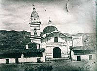 Archivo:Iglesia Matriz de Jauja - 1842