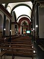 Iglesia San Juan Bautista por el interior