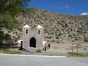 Archivo:Iglesia Santa Rosa de Tastil