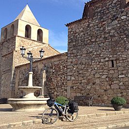 Iglesia de El Carrascalejo.