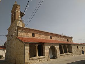Archivo:Iglesia parroquial de Aldearrodrigo
