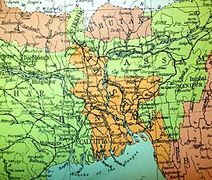 Archivo:India - Bengal area 1950s (8165904945)