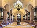 Interior of the Palace of the Parliament of Catalonia 14
