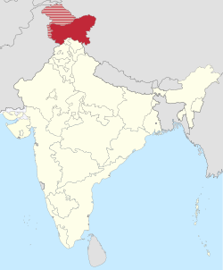 Jammu and Kashmir in India (1951).svg