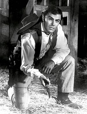 Archivo:John Saxon - The Plunderers