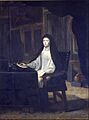 Juan Carreño de Miranda - Retrato de doña Mariana de Austria - Google Art Project