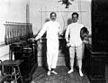 Juan Domingo Perón en 1921