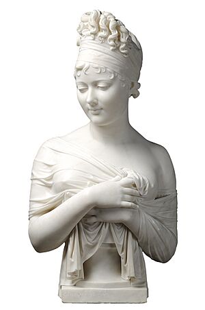 Archivo:Juliette Récamier face A par Joseph Chinard