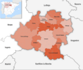 Karte Provinz Soria 2022