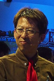 Archivo:Kensuke Tanabe at E3 2013 crop 2