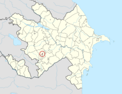 Khankendi City in Azerbaijan.svg