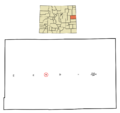 Kit Carson County Colorado Incorporated and Unincorporated areas Vona Highlighted