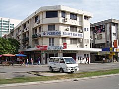 Kota Kinabalu Apartment Block